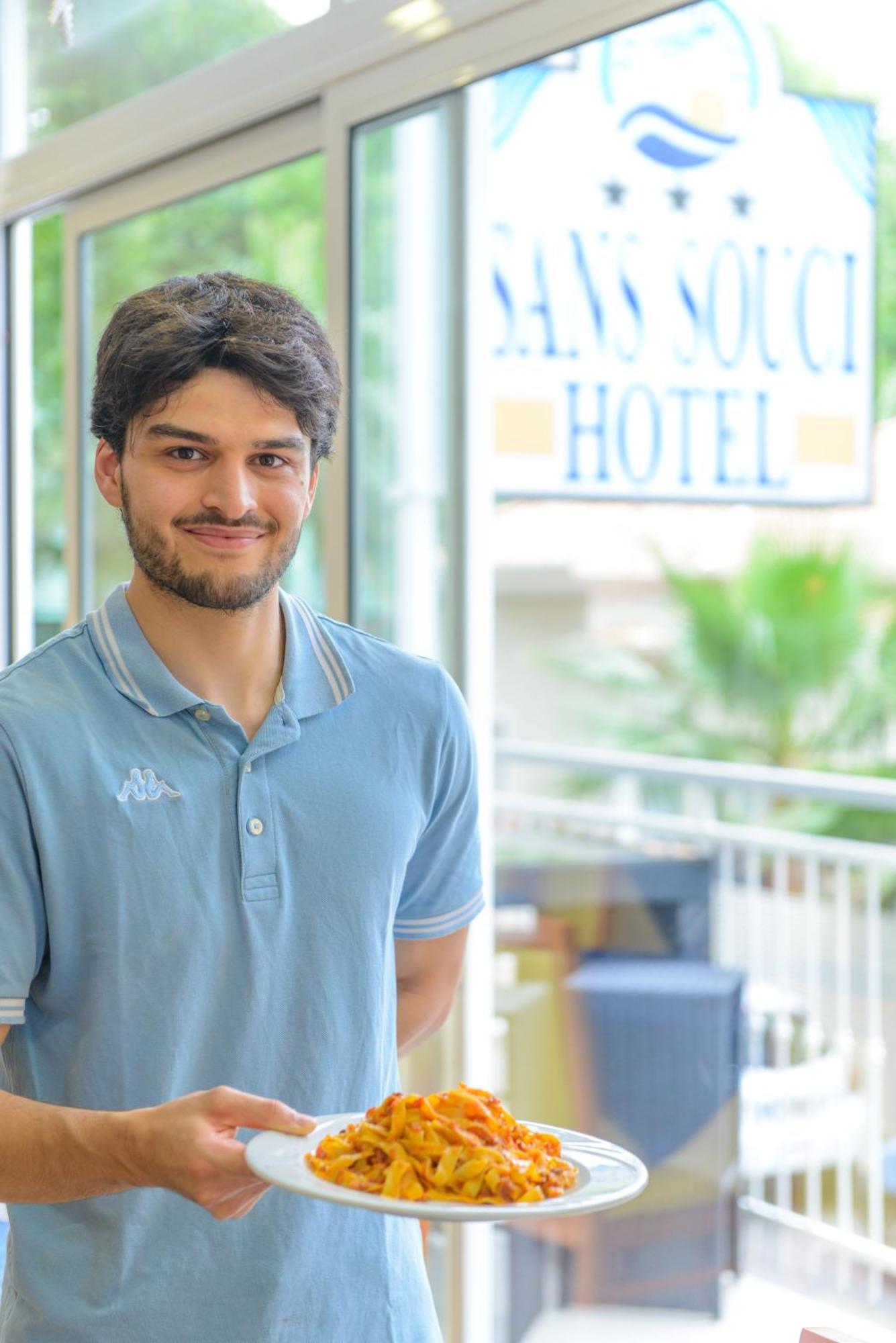 Hotel Sans Souci Rimini Exterior photo